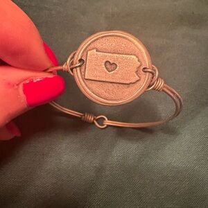 Alex and Ani State love state pride Pennsylvania bracelet
